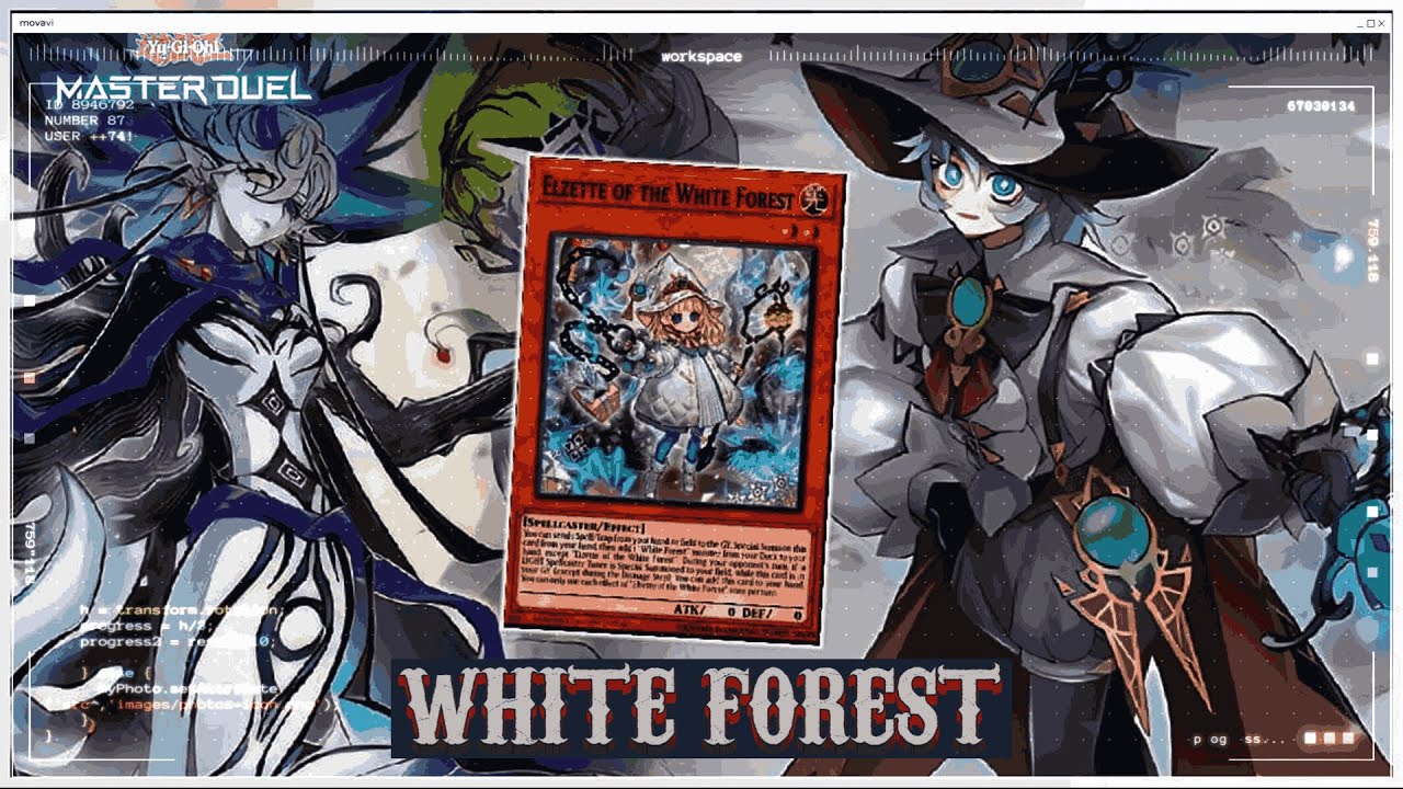 WHITE FOREST. Dragoon and Anti Nibiru Combos.