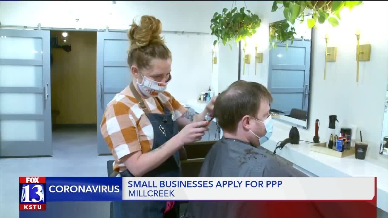 Rep. Ben McAdams encourages small businesses to take advantage of PPP