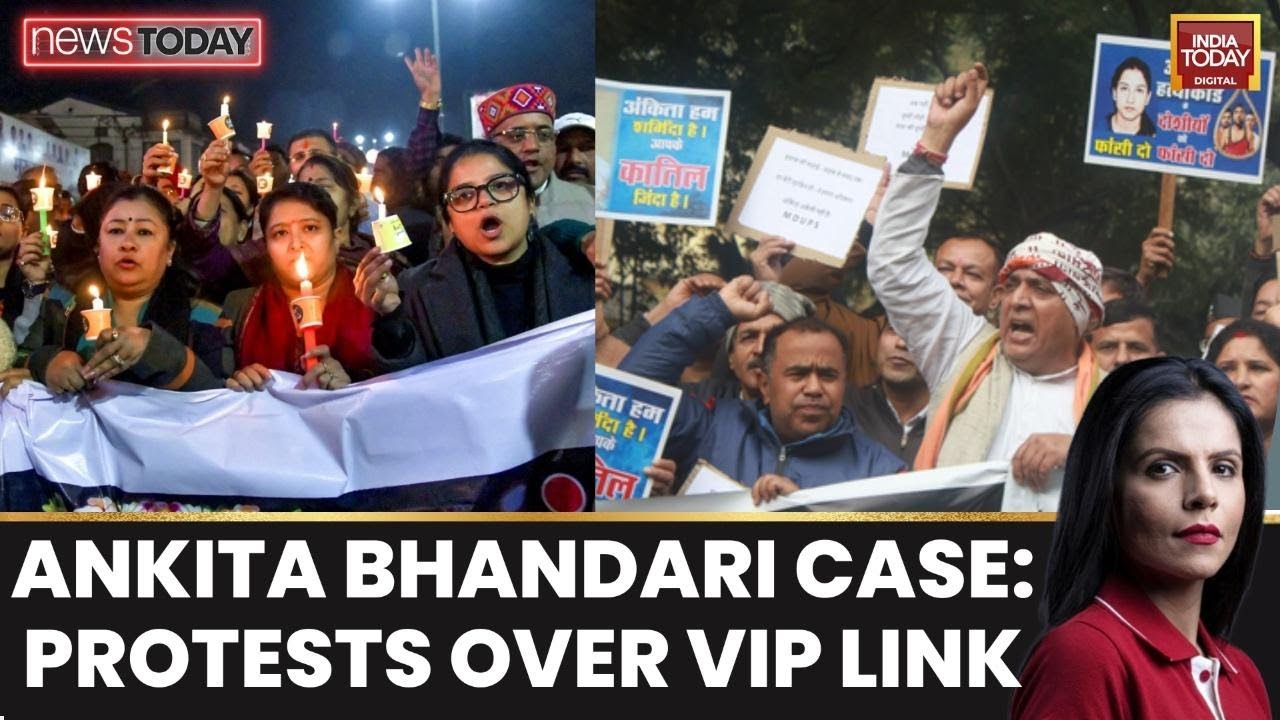 Protests Erupt in Uttarakhand Over Ankita Bhandari Case After New VIP Allegations | India Today