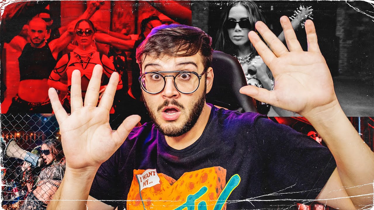 REAGINDO A FUNK GENERATION - A BAILE FUNK EXPERIENCE DA ANITTA! | REACT | REAÇÃO