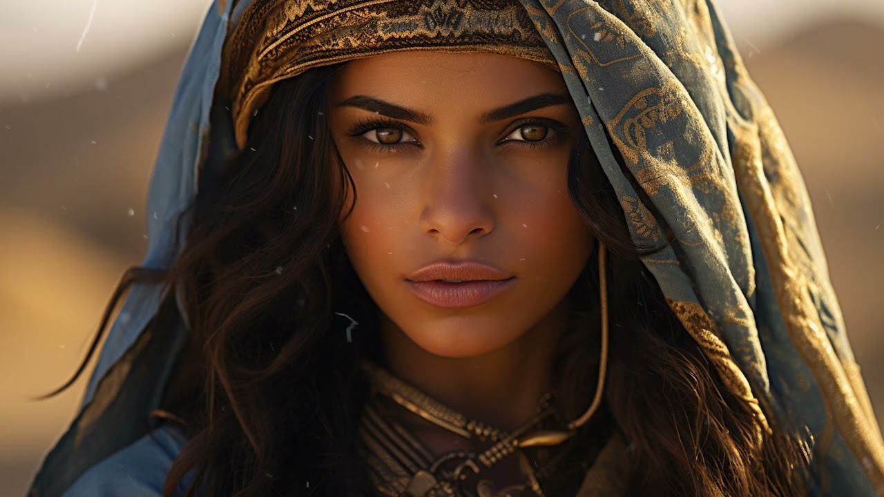 Beautiful Middle Eastern Music - Organic Resonance Mix & Tribal Echo (DJ MIX 2024)