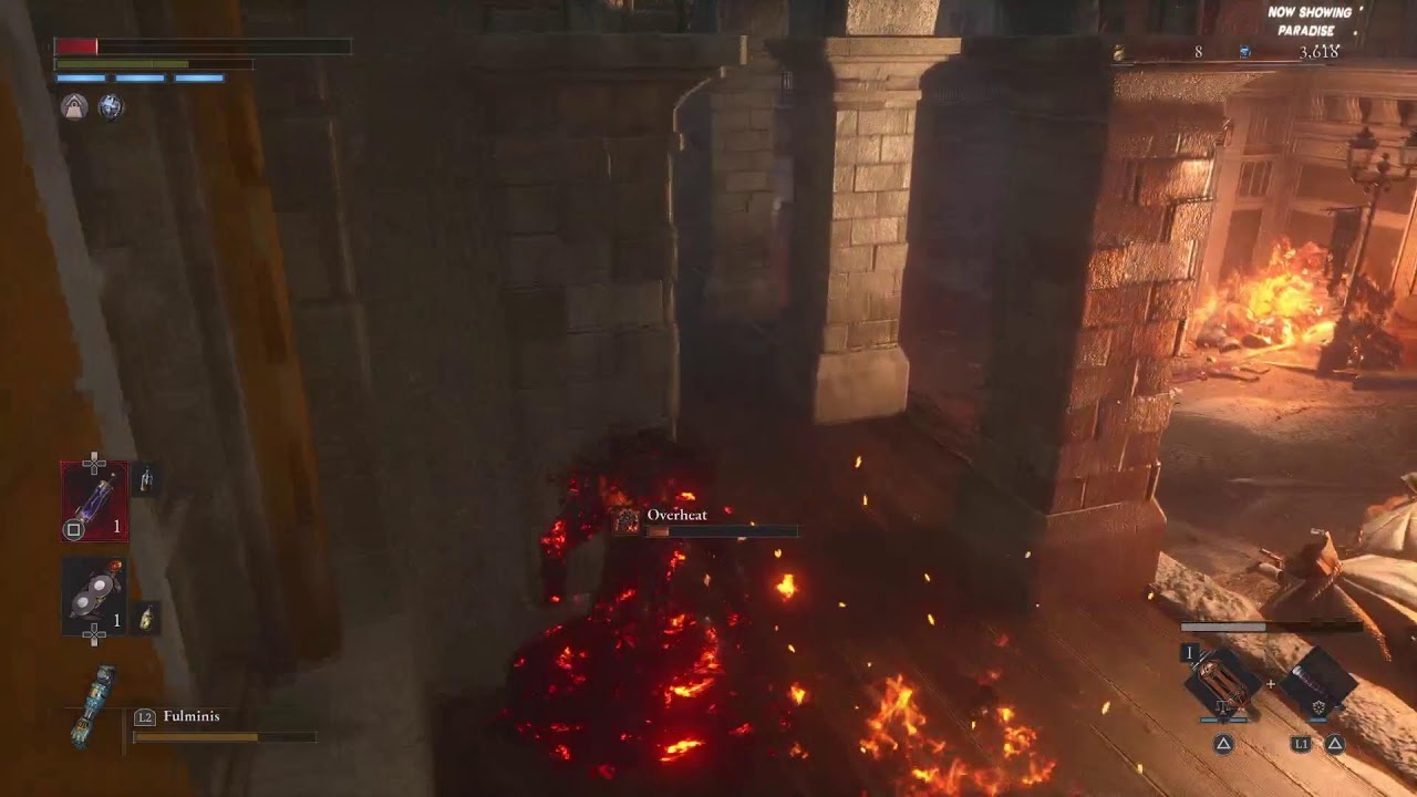 lies of p finishing the base game platinum