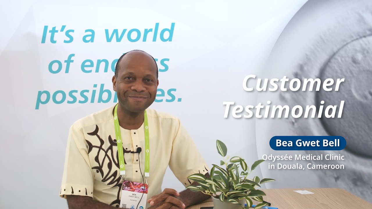#CustomerTestimonial: Dr. Bea Gwet Bell – Odyssée Medical Clinic in Douala, Cameroon | Esco Medical