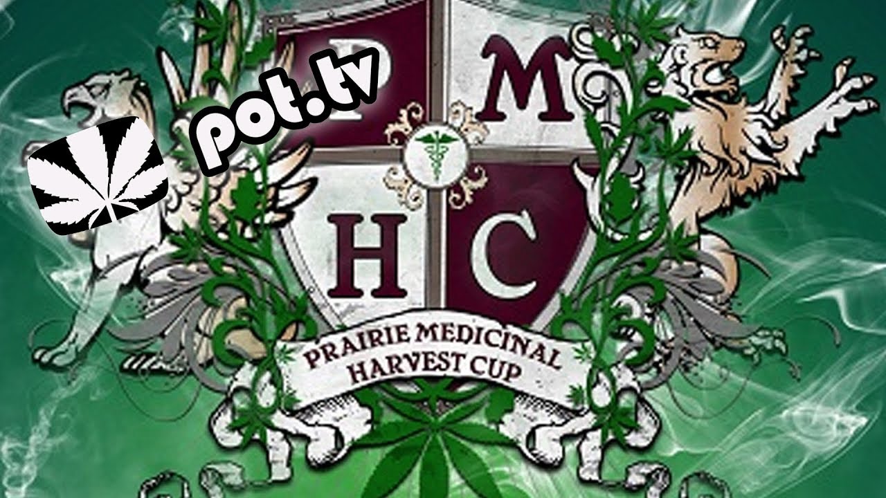 Pot TV LIVE at The Prairie Medicinal Harvest Cup 2018 in Saskatoon