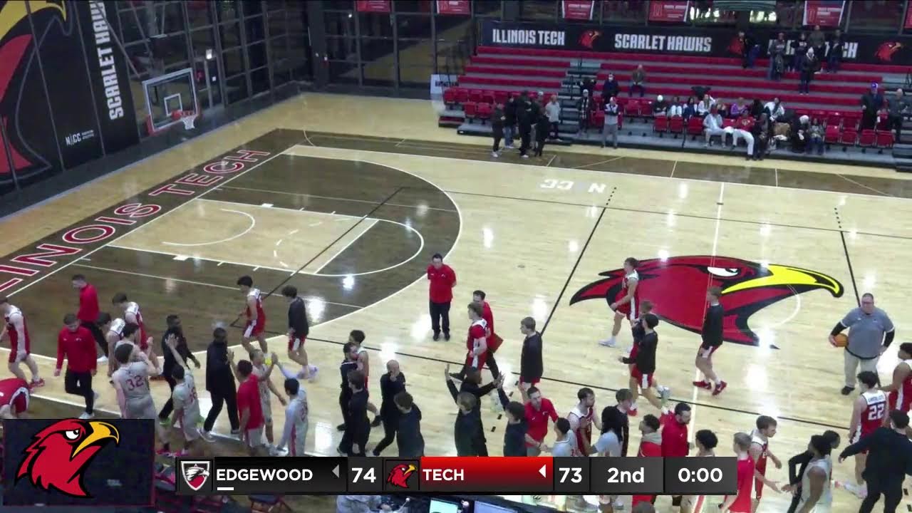 Men's Basketball vs Edgewood - 1/17 3:15 - Live from Keating Sports Center
