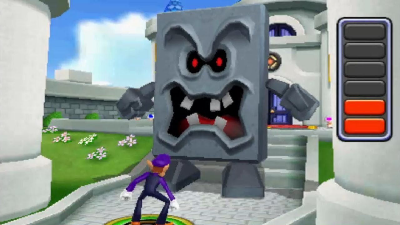 Mario Party Island Tour - Perilous Palace Path (Master Difficulty)