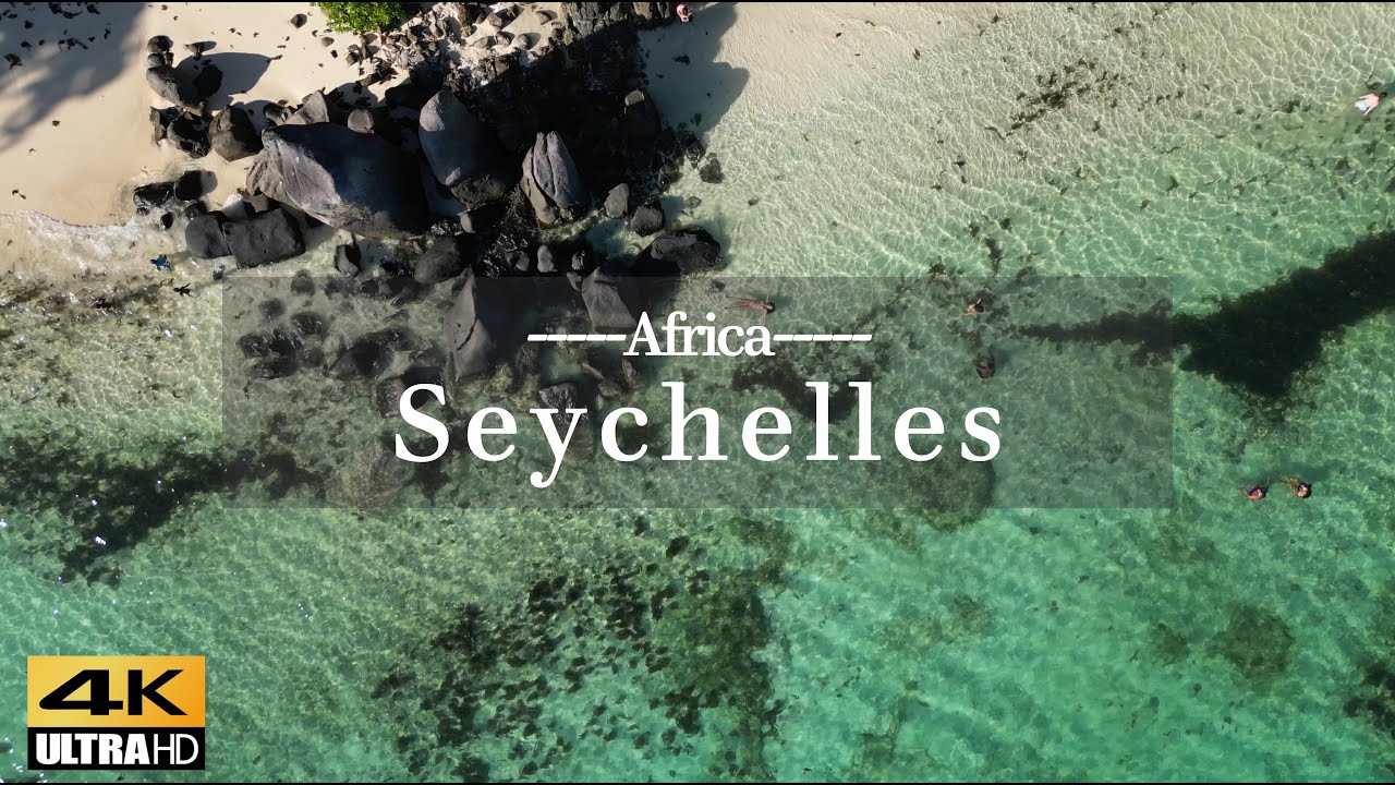 Mah&eacute; Seychelles in 4K | Stunning Drone  Aerial Views