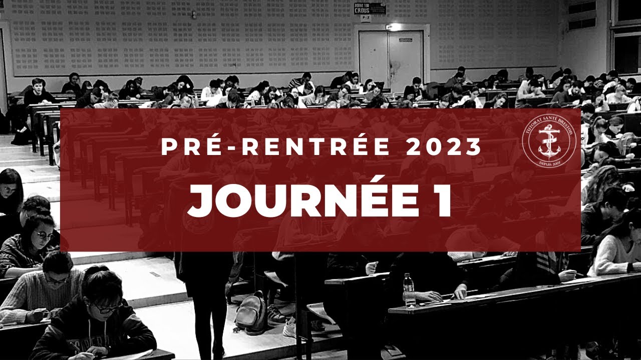 Pré rentrée 2023 - Journée 1