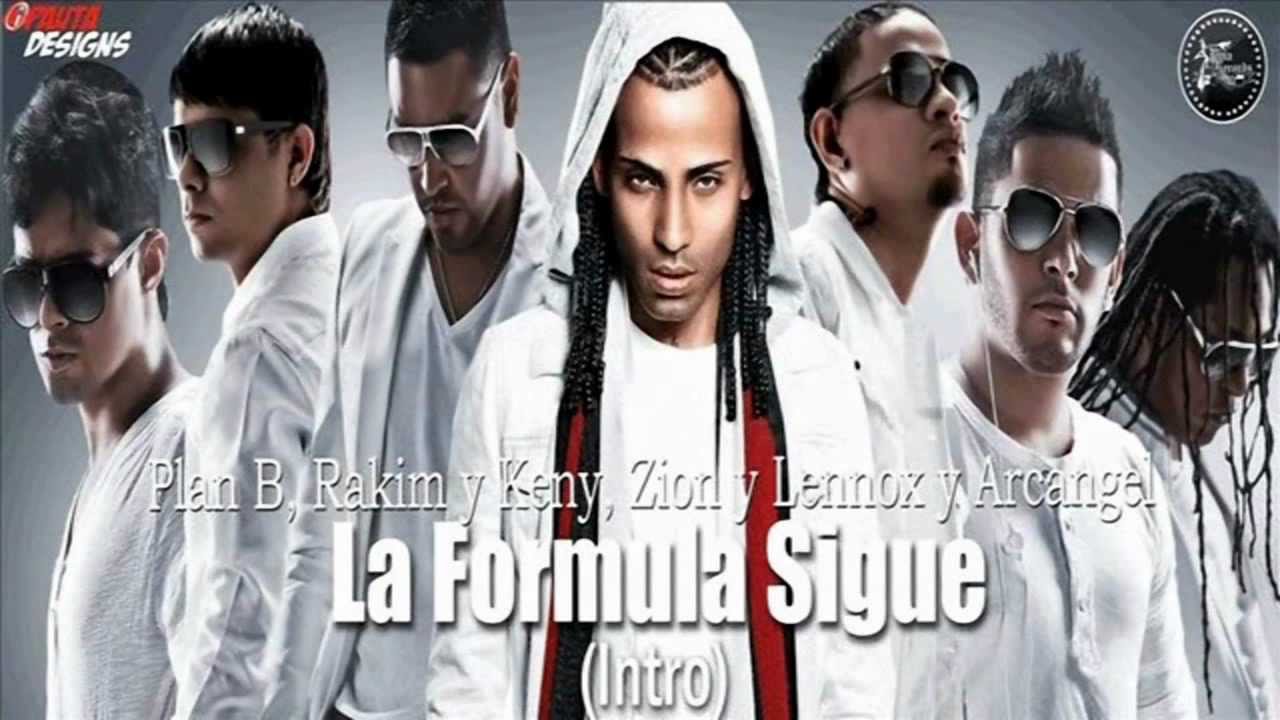 La Formula Sigue - Rakim & Ken-Y Ft. Plan B, Arcangel, Zion & Lennox (Original) ★REGGAETON 2012★