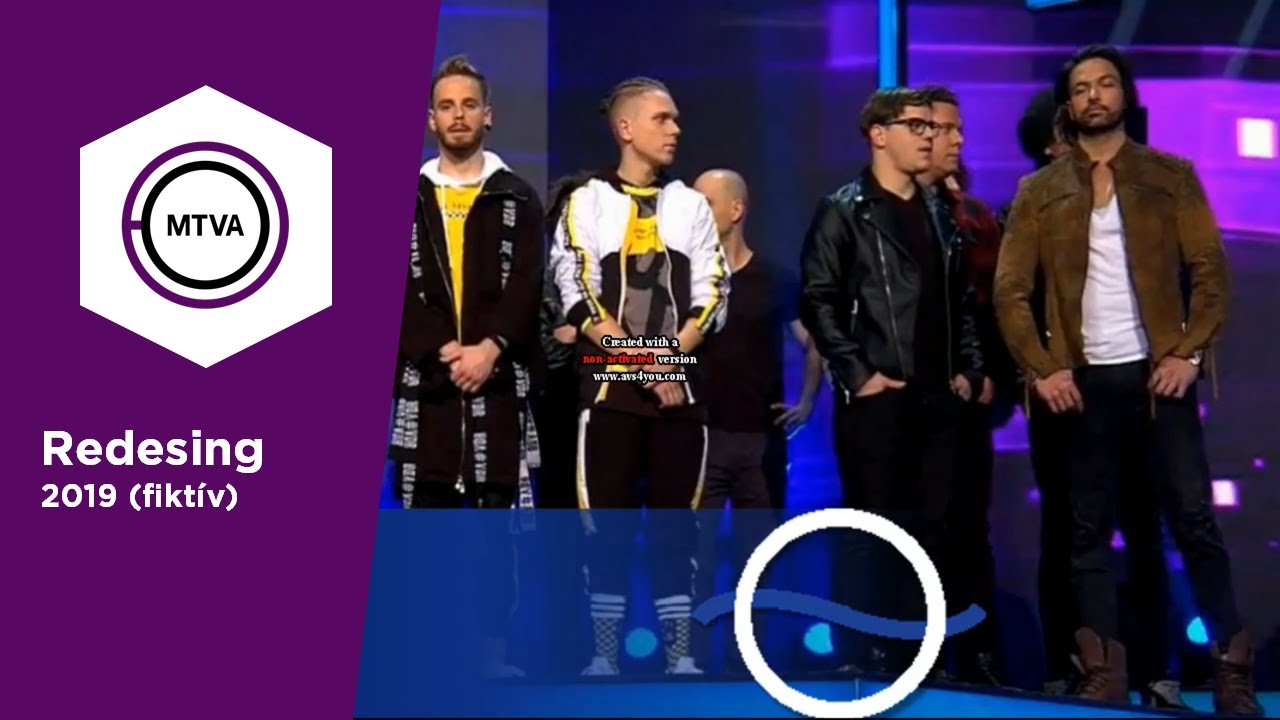 MTVA új arculati terv (fiktív)