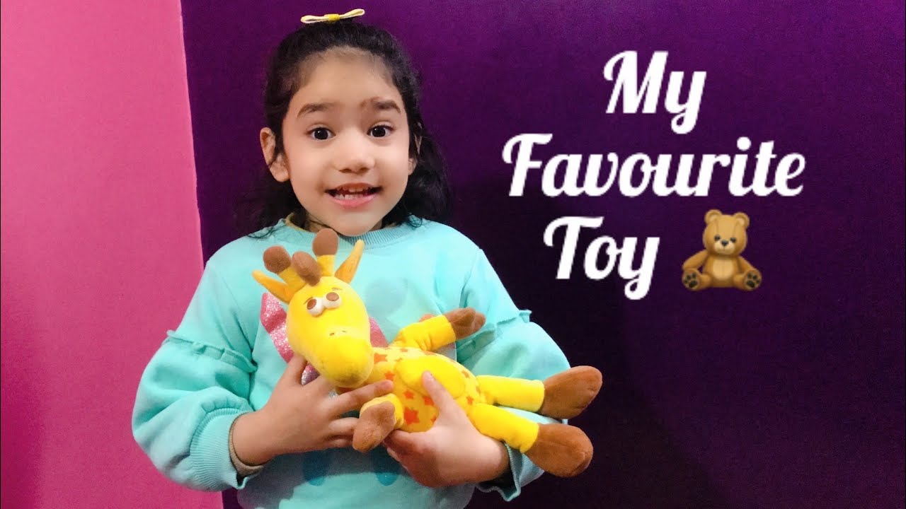 My favourite toy, Talk show competition, Interesting facts about Giraffe #talkshow #nursery #english