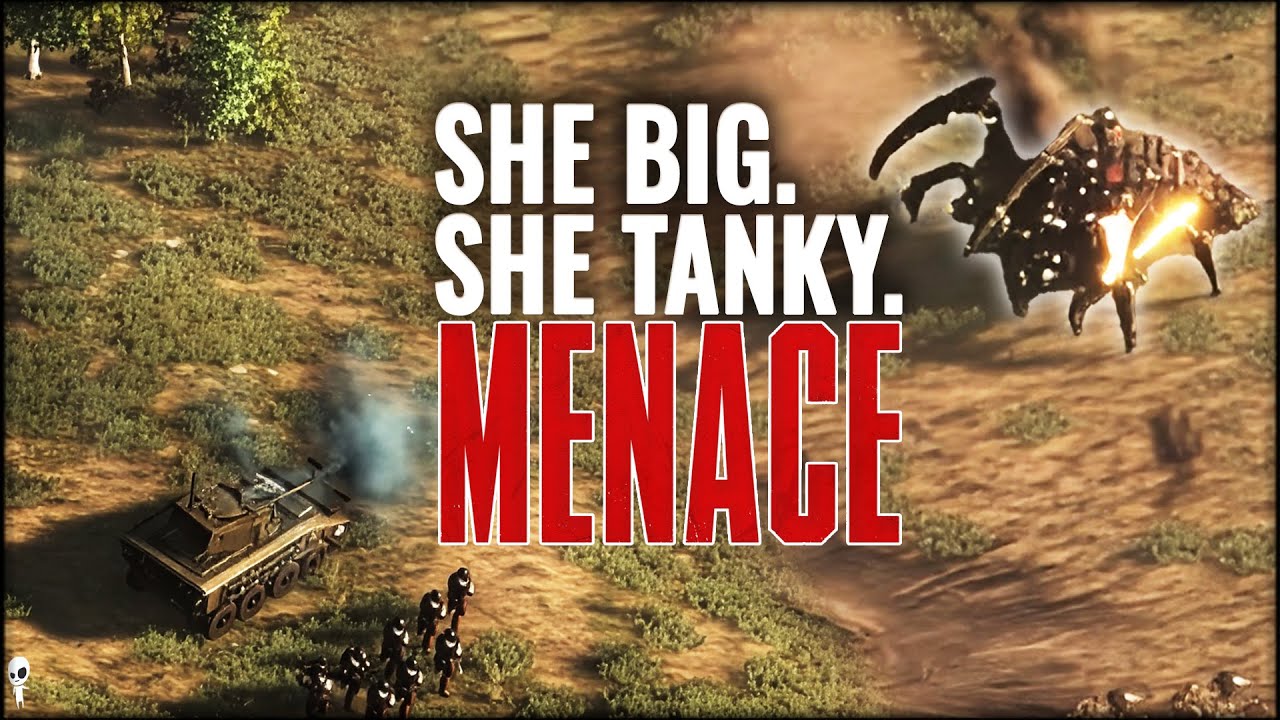 So THAT's The Hive Queen in Menace