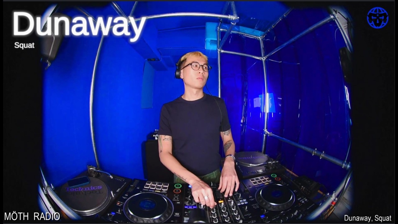 Minimal Techno with Dunaway from Squat @MÖTHRADIO 2026-02-22 | Hong Kong
