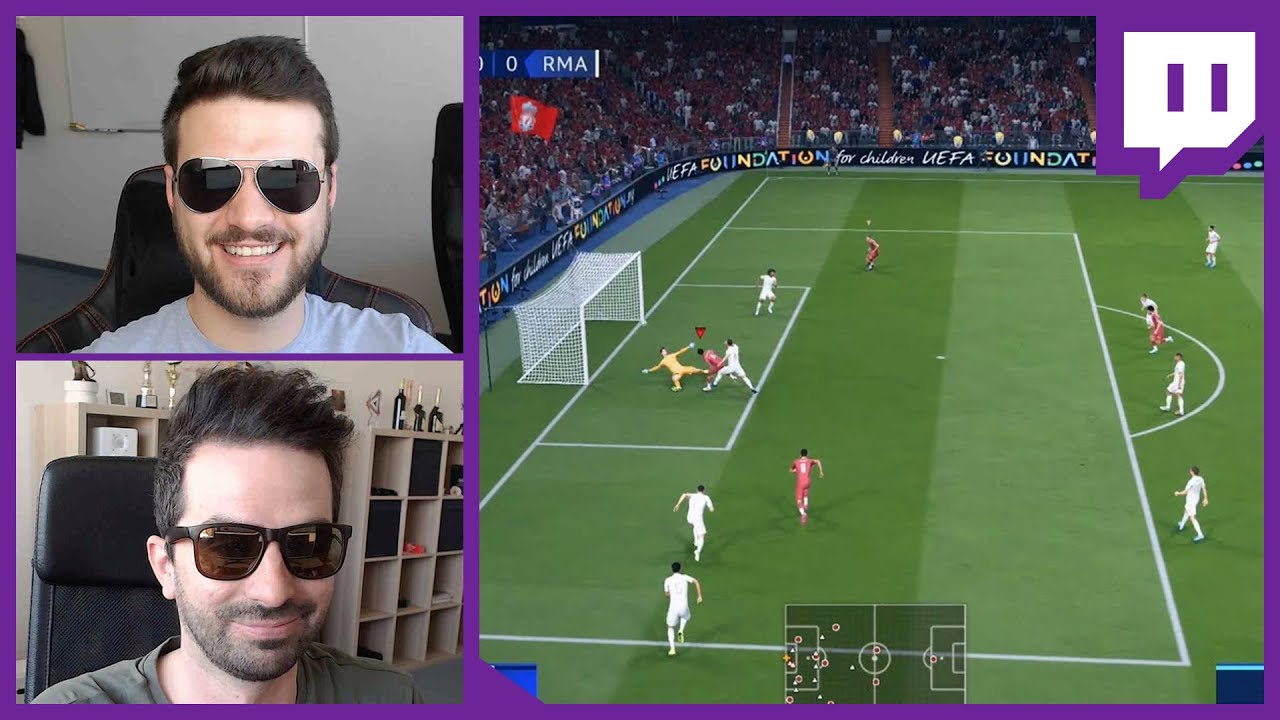 Beszélgetés, aztán FIFA meccsek! /// 2021.04.28.