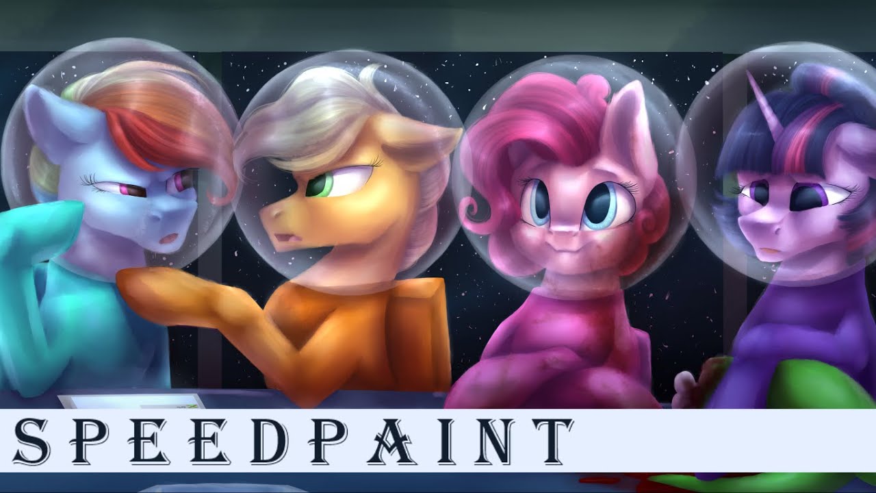 MLP x Among Us speedpaint | 