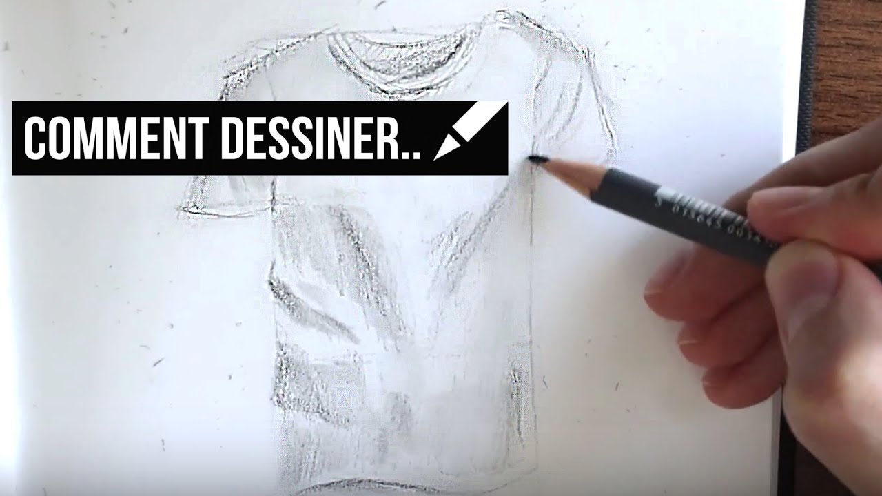 SÉRIE : Comment dessiner... un T-shirt #2