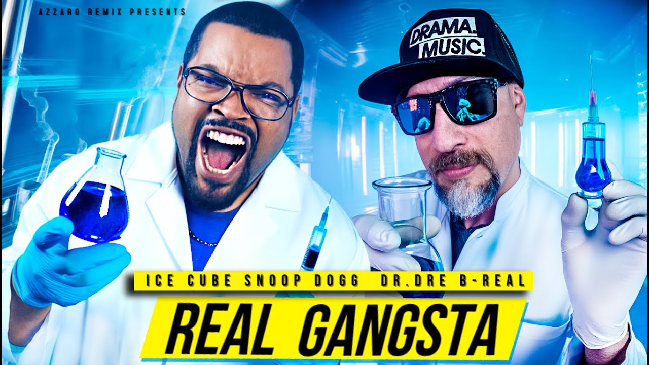 Ice Cube, Snoop Dogg, Dr. Dre & B-Real – Real Gangsta (Azzaro Remix)