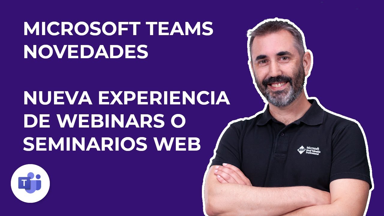 🎙️ Descubre la nueva y mejorada experiencia para Seminarios Web (Webinars) en Microsoft Teams