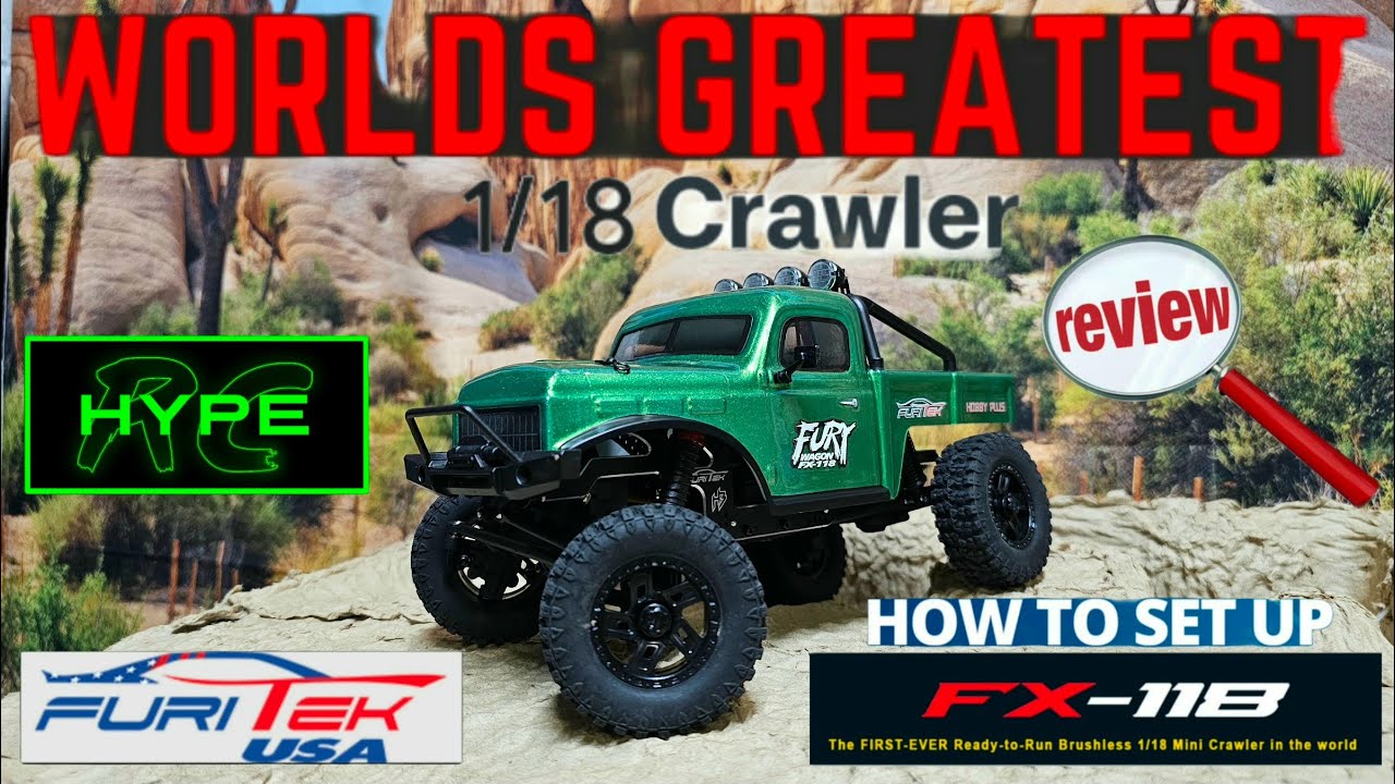 Лучший в мире гусеничный квадрокоптер 1/18 — Furitek FX118 Fury Wagon. Обзор и настройка Lizard Pro.