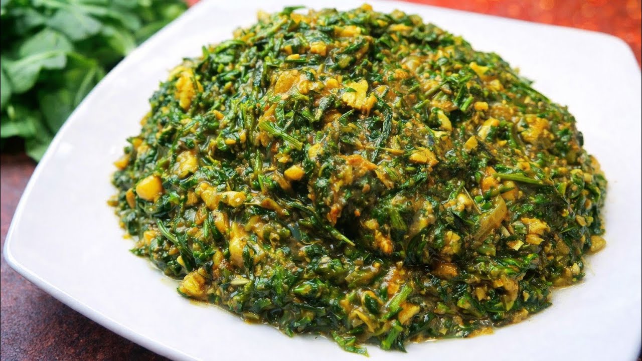 খেসারি শাকের মুখে লেগে থাকার মত একটা রেসিপি 