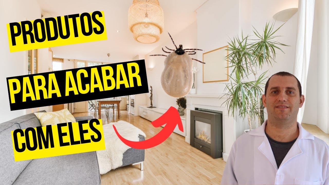 4 produtos acabar com carrapatos e pulgas dentro de casa