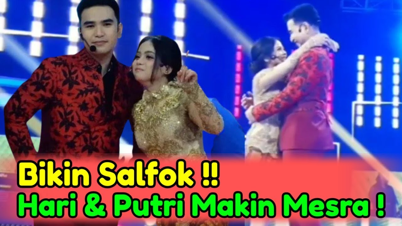 Makin Mesra ! Hari & Putri Bikin Salfok Penonton !??
