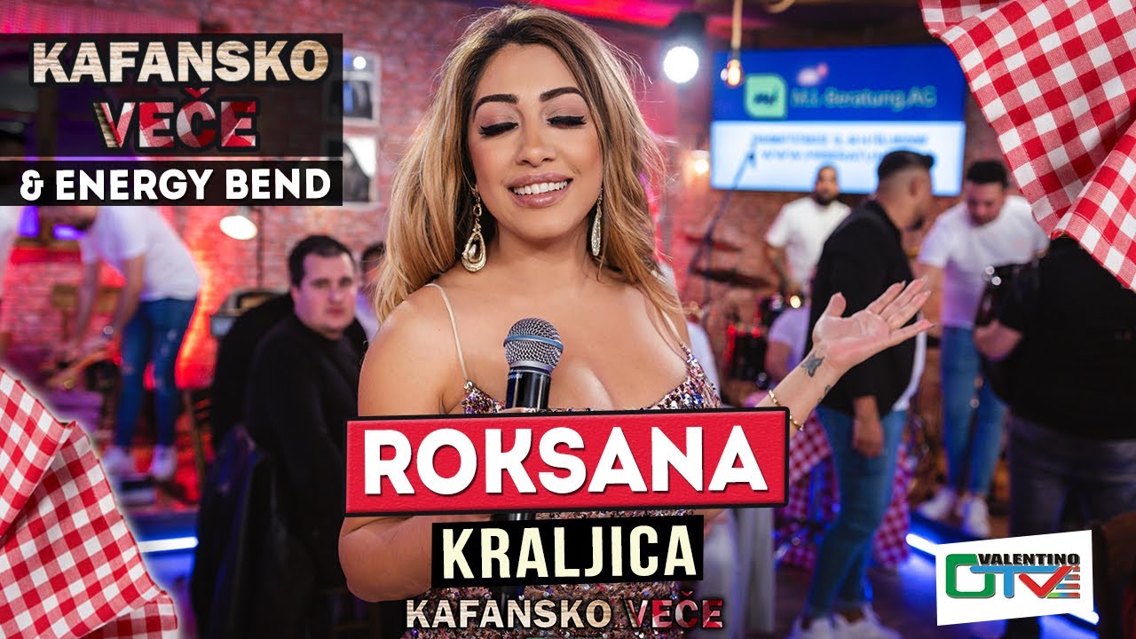 ROKSANA - KRALJICA | 2022 | UZIVO | UZ ORK. ENERGY BAND | OTV VALENTINO