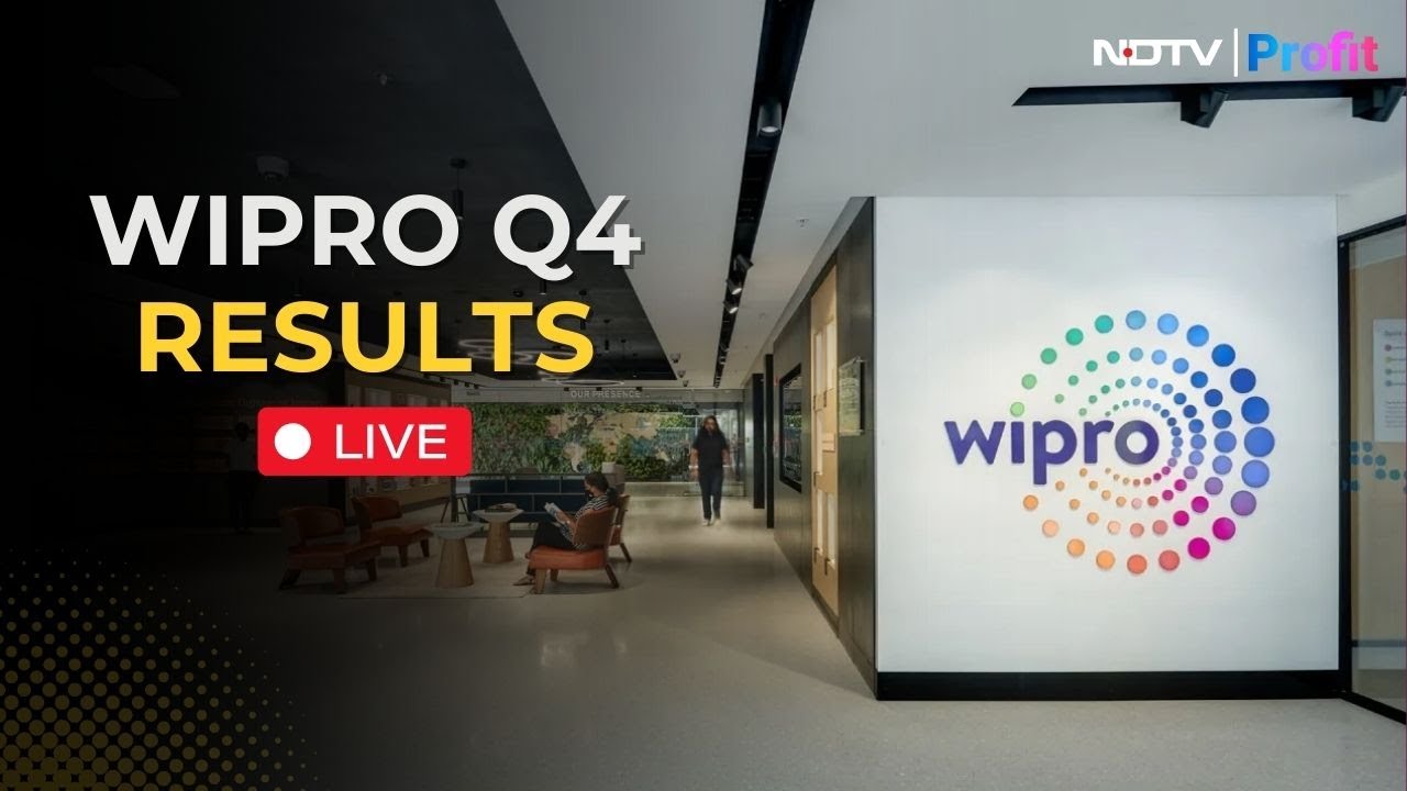 Wipro Q4 Results 2024 LIVE | Wipro Q4FY24 Results LIVE Today | Quarterly Results LIVE