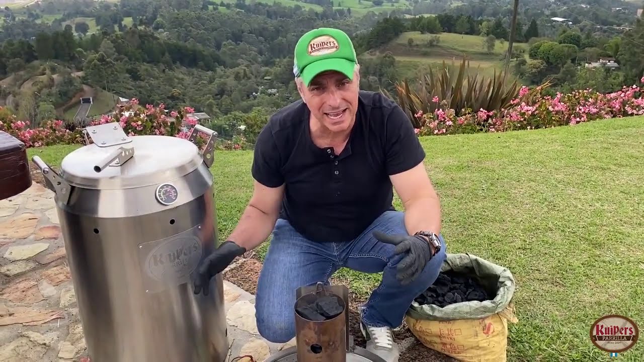 Cómo hacer un asado al barril | Curso Completo |  Ahumador | Estilo Kuipers Parrilla | Asados