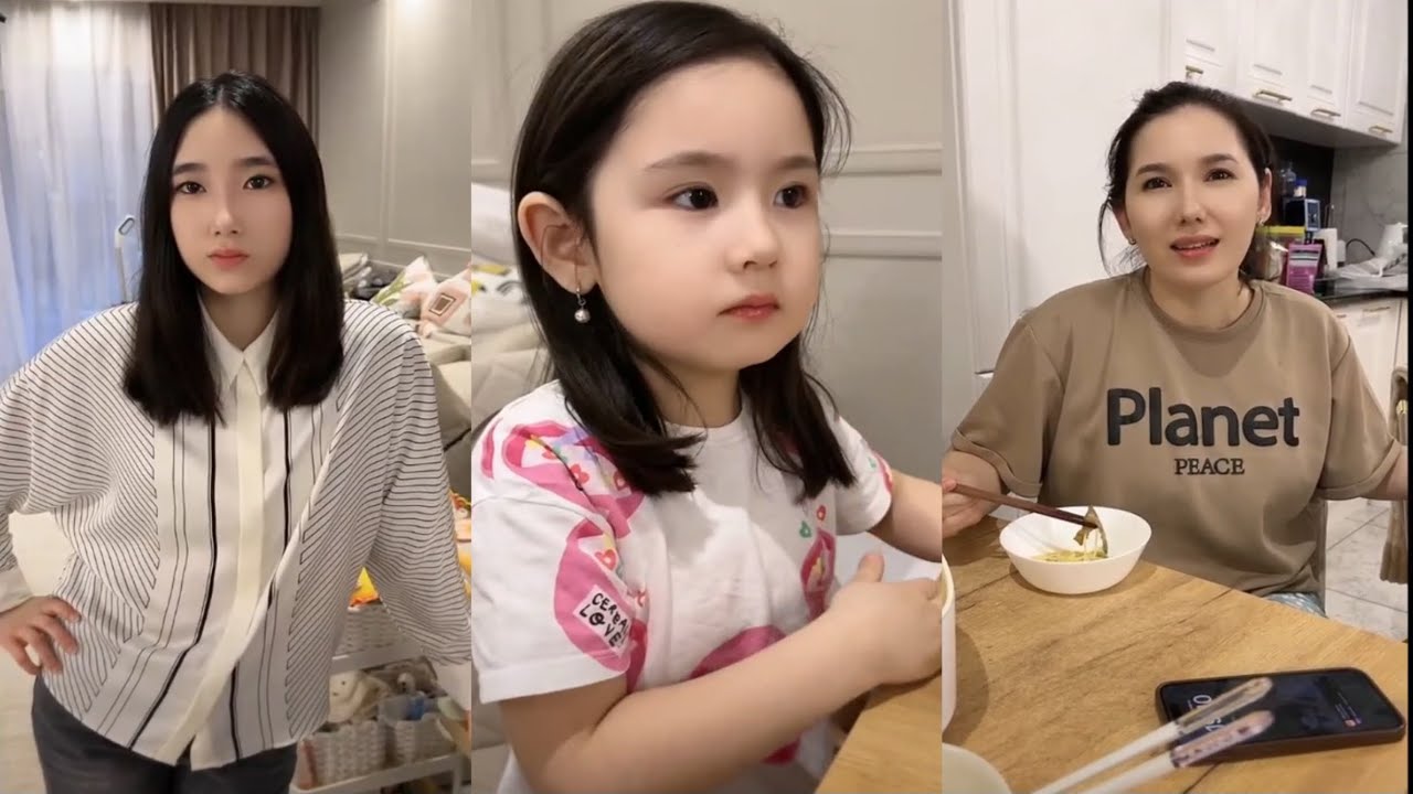 中俄家庭孩子们谁存钱多？父母教给娜娜的待客之道！