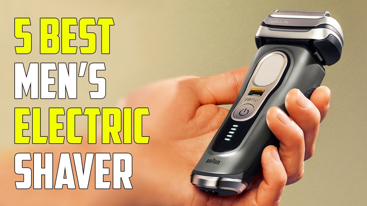 5 Best Electric Shavers for Men 2024 | Best Electric Shaver 2024