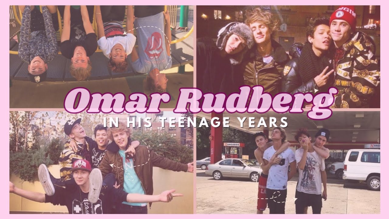 a nostalgic glimpse into omar rudberg's teenage years ⁺⊹˚.⋆