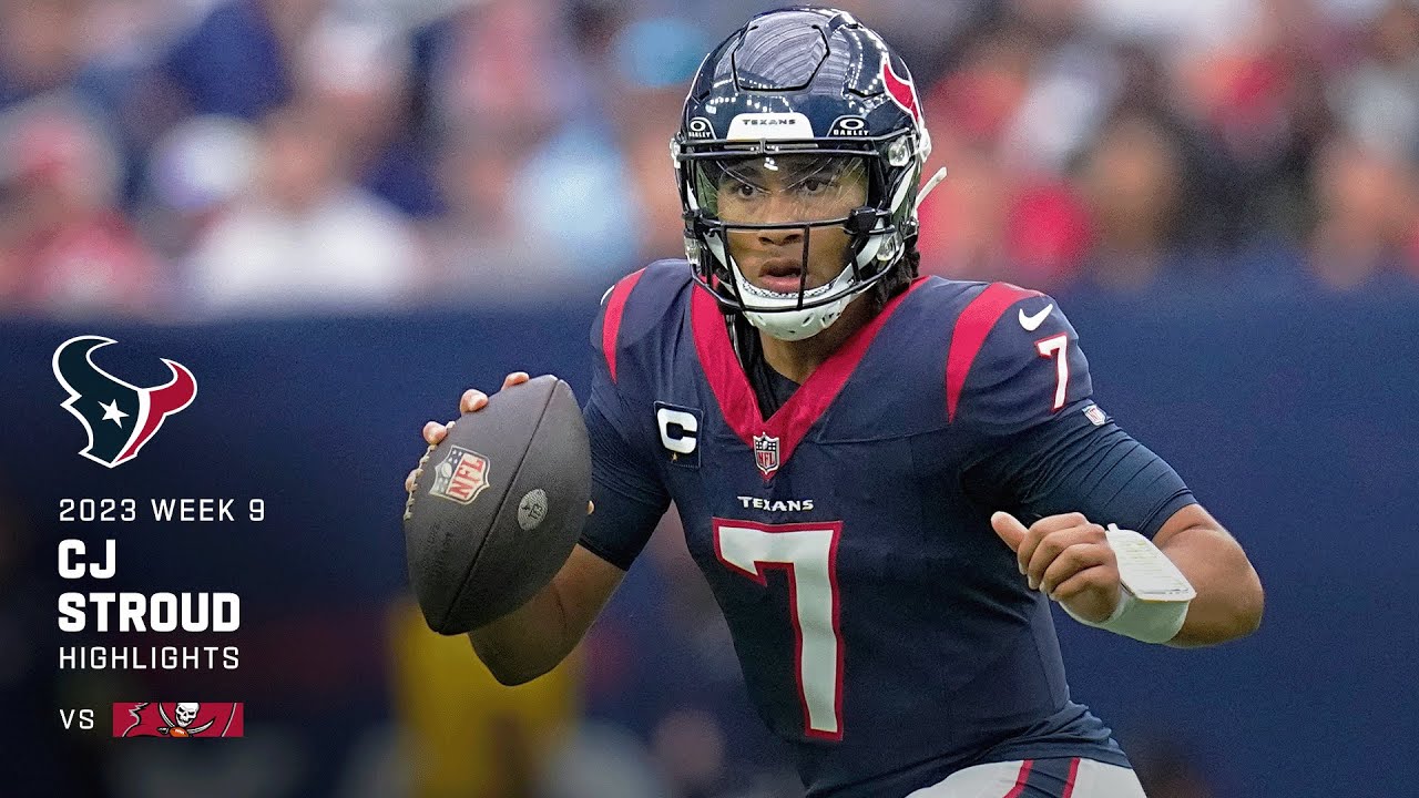 CJ Stroud has one of the best rookie performances ever