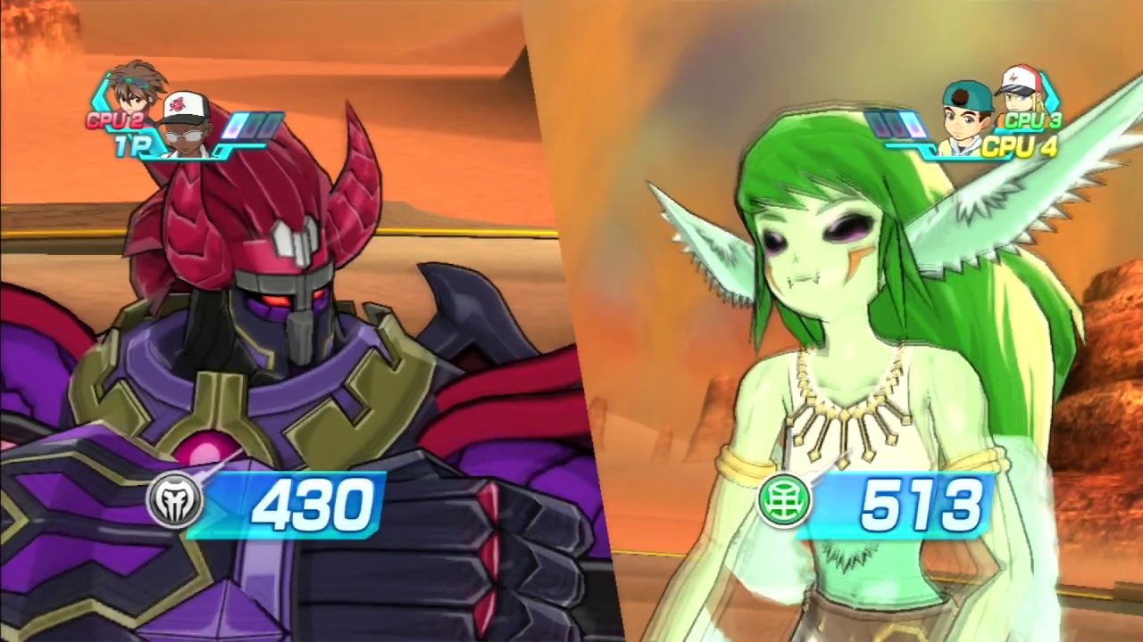 Bakugan Battle Brawlers Subterra Tag Tournament Round 4