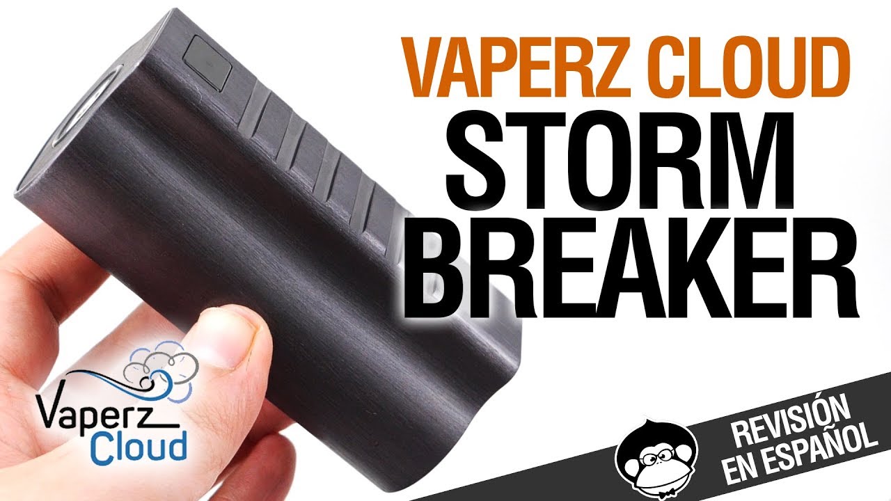 Vaperz Cloud STORMBREAKER / El nuevo HAMMER OF GOD / revisi&oacute;n