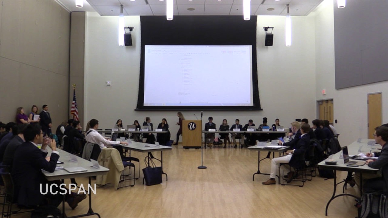 USG Senate Meeting, February 8th, 2017