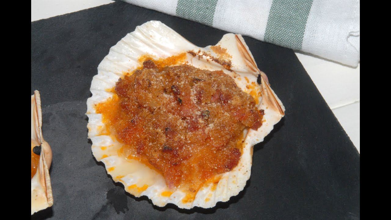 Como hacer vieiras a la gallega | Receta paso a paso