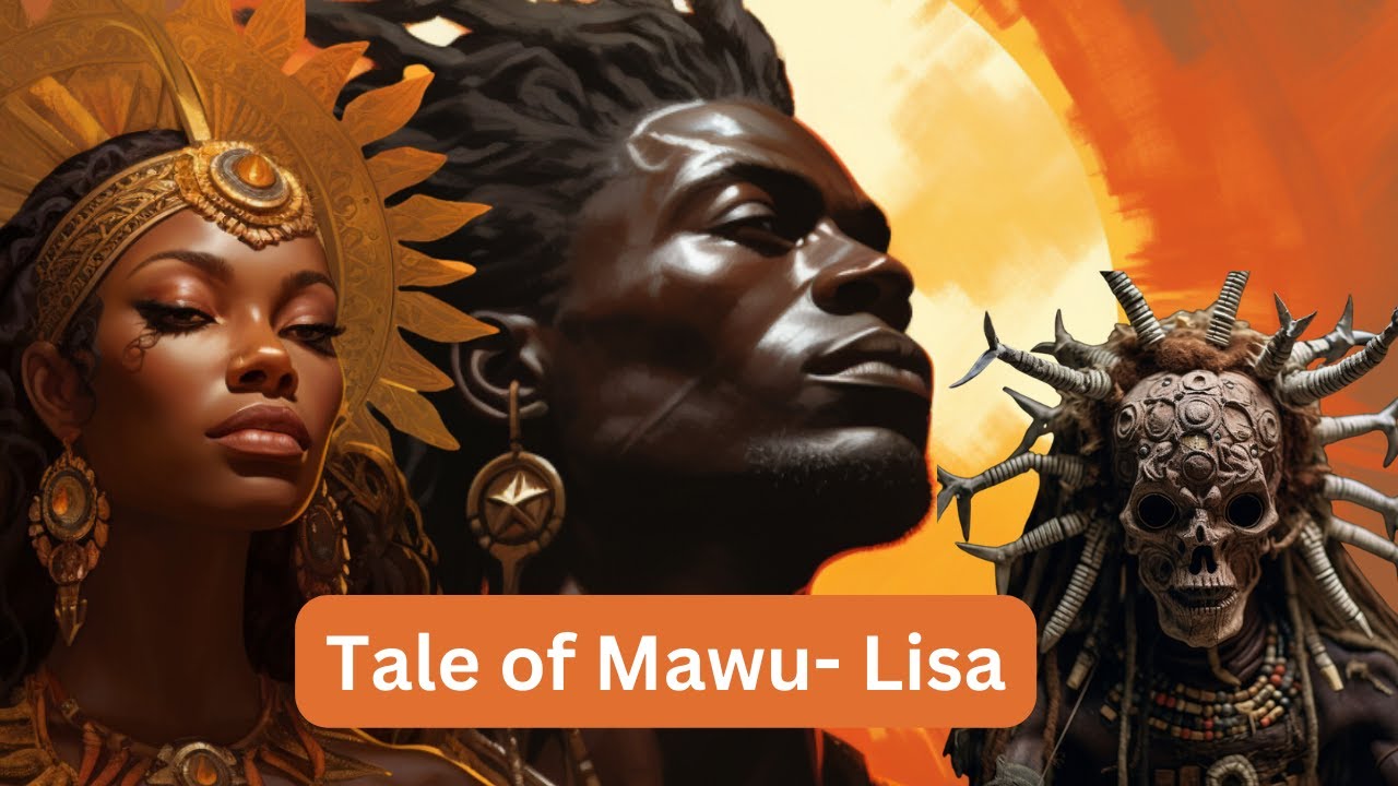 Mawu -Lisa  The Divine Creator of the Fon Pantheon
