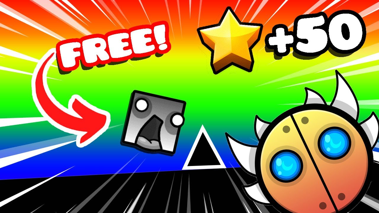 5 ABSOLUTELY FREE DEMONS WORKING 2022 GD! 50 FREE STARS GEOMETRY DASH! | Geometry Dash