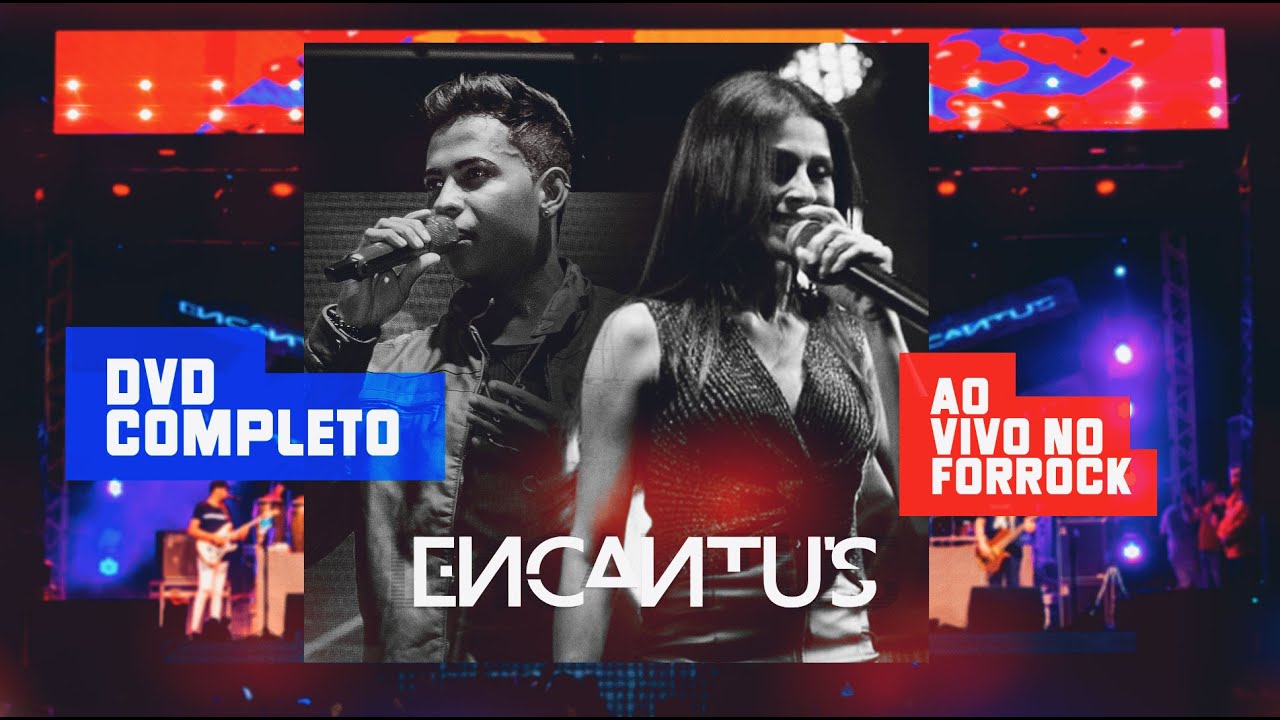 Banda Encantu´s -  Ao vivo Forrock