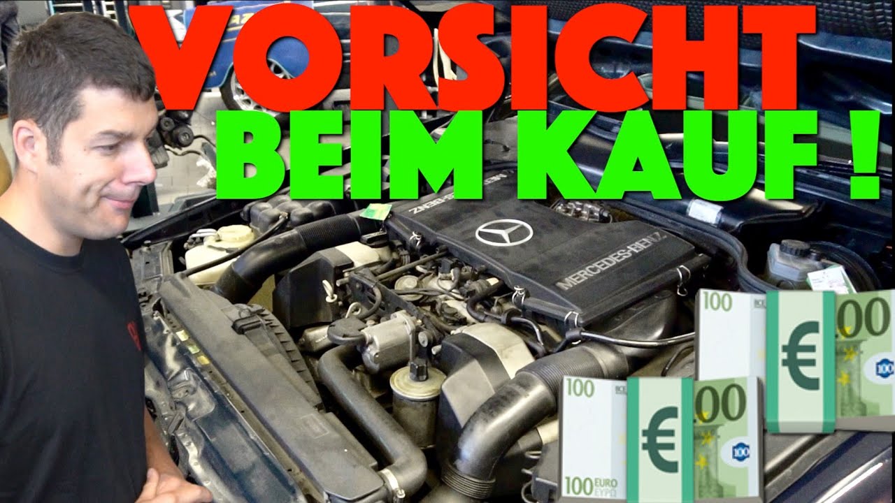 Ein altes Auto bricht dir schnell das Genick (finanziell) !