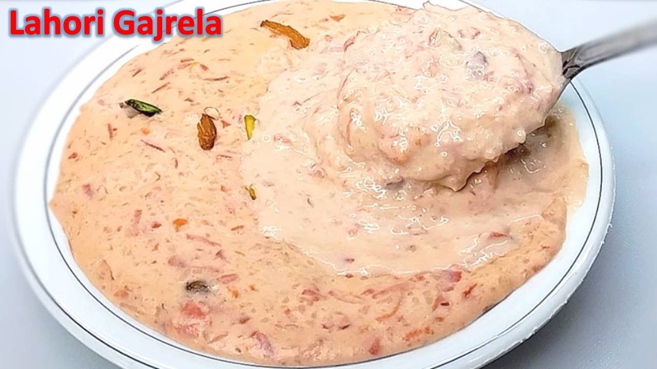 Lahore Ki Mashoor Gajrela Recipe | Gajar Ki Nawabi Kheer | Carrot and Rice Kheer in Urdu | Hindi