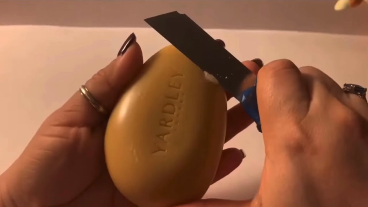 Cutting bar soaps 💛