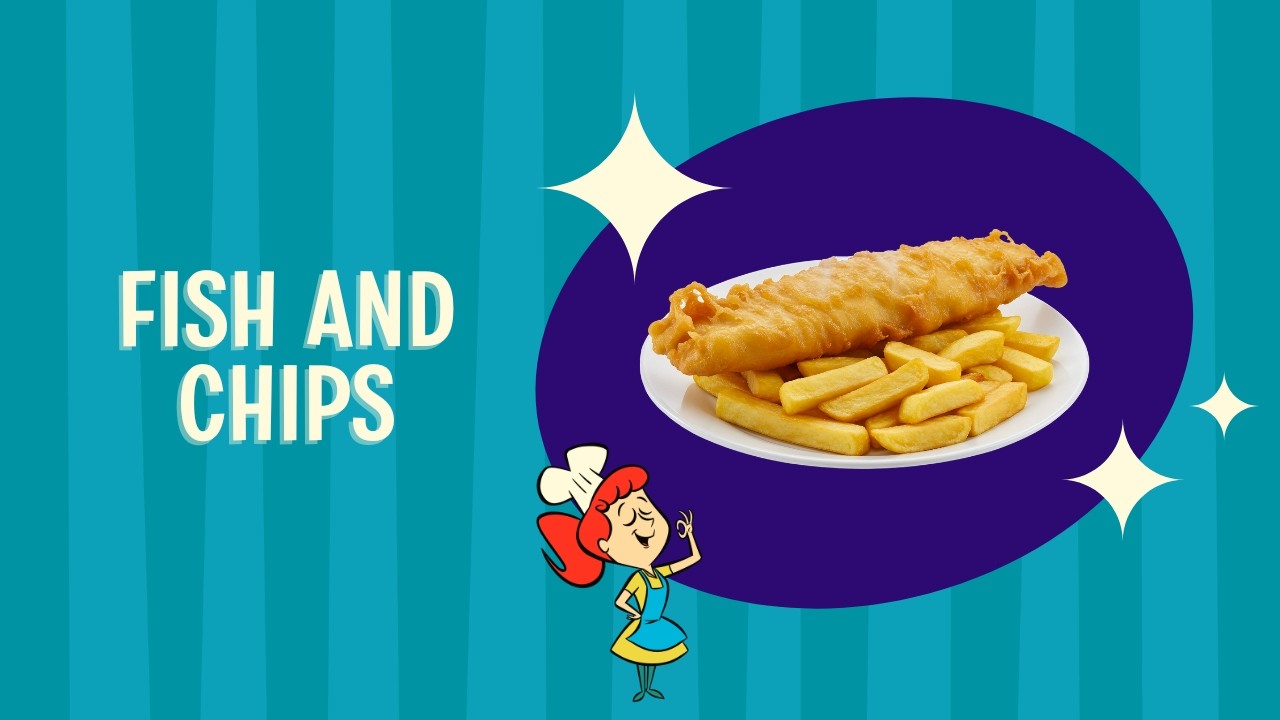 El Fish N' Chips más delicioso y fácil del mundo