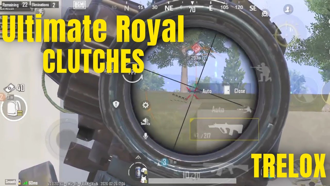 Ultimate Royal 🔥 Supreme 3 Clutches 🥶 || TRELOX™