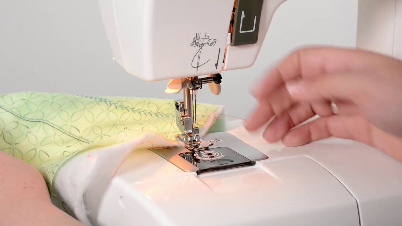 Máquina de Coser Toyota ECO26CP curso de uso y manejo completo
