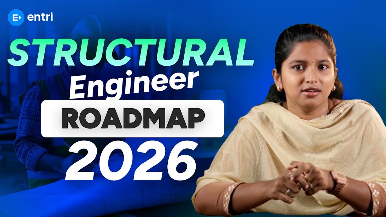 How to Become a Structural Engineer in 2026 🔥 Complete Roadmap for Civil Engineers