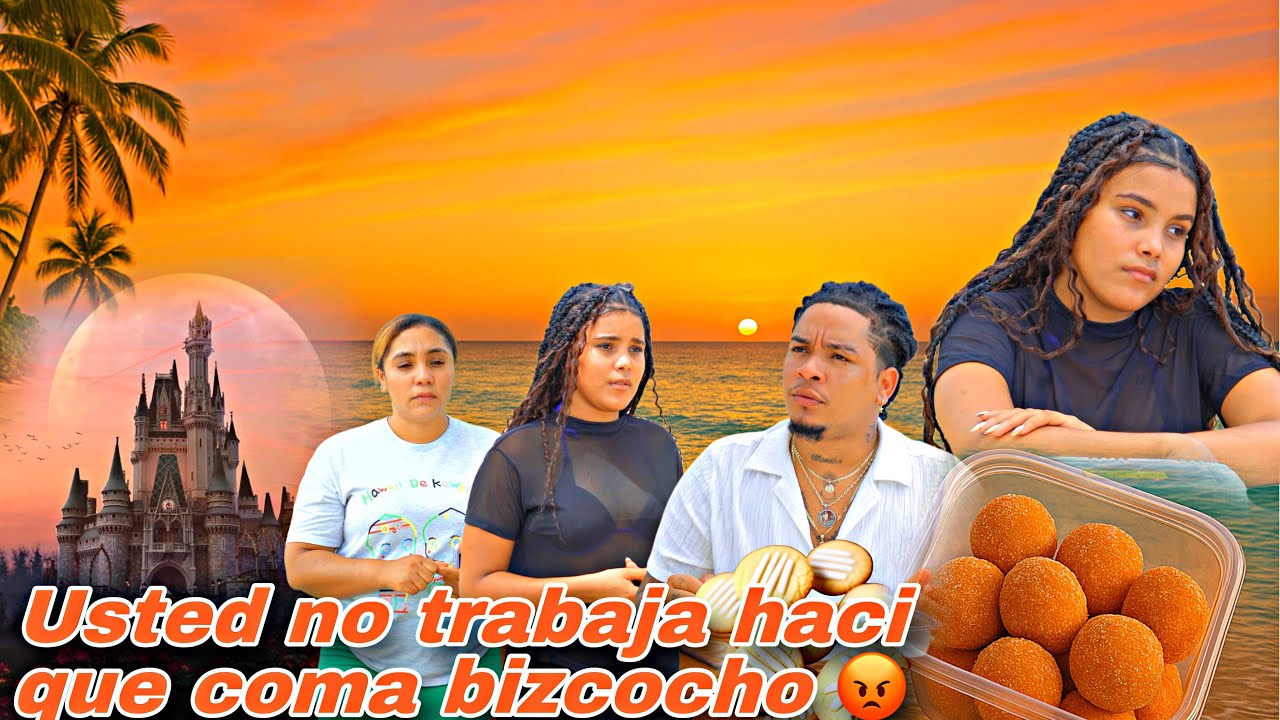 LLEVO A SU ESPOSA A LA PLAYA Y LO QUE LE DIO DE COMER FUE BIZCOCHO 😱