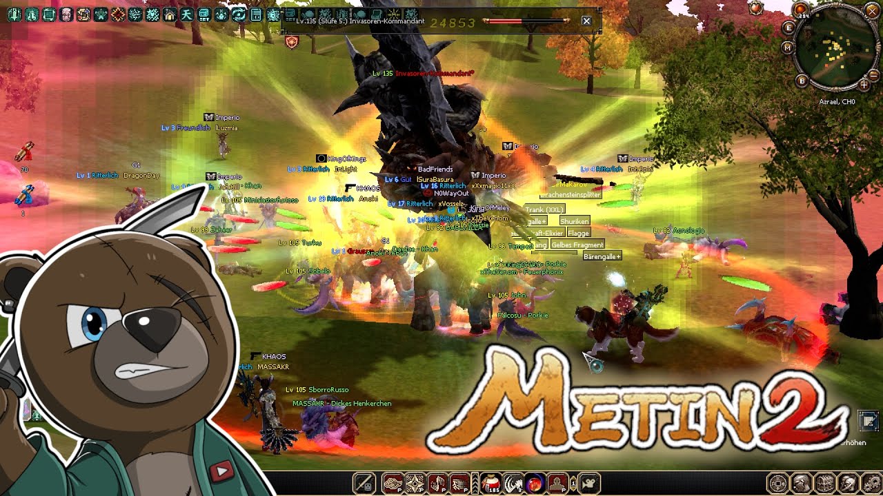 Metin2 DE | IST DAS DIESES LUCK WOVON IHR REDET? | Let&acute;s Play Metin2.de Azrael