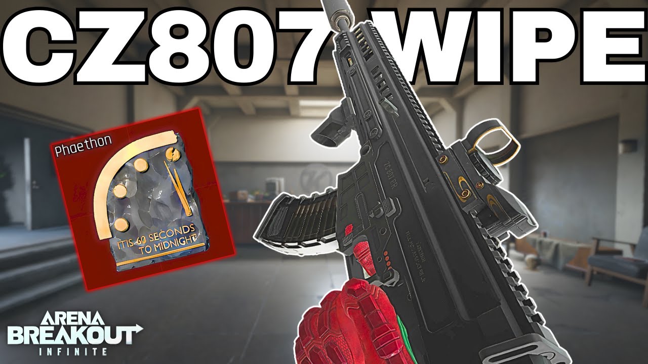 WIPING LOBBY WITH CZ807  | Arena Breakout Infinite